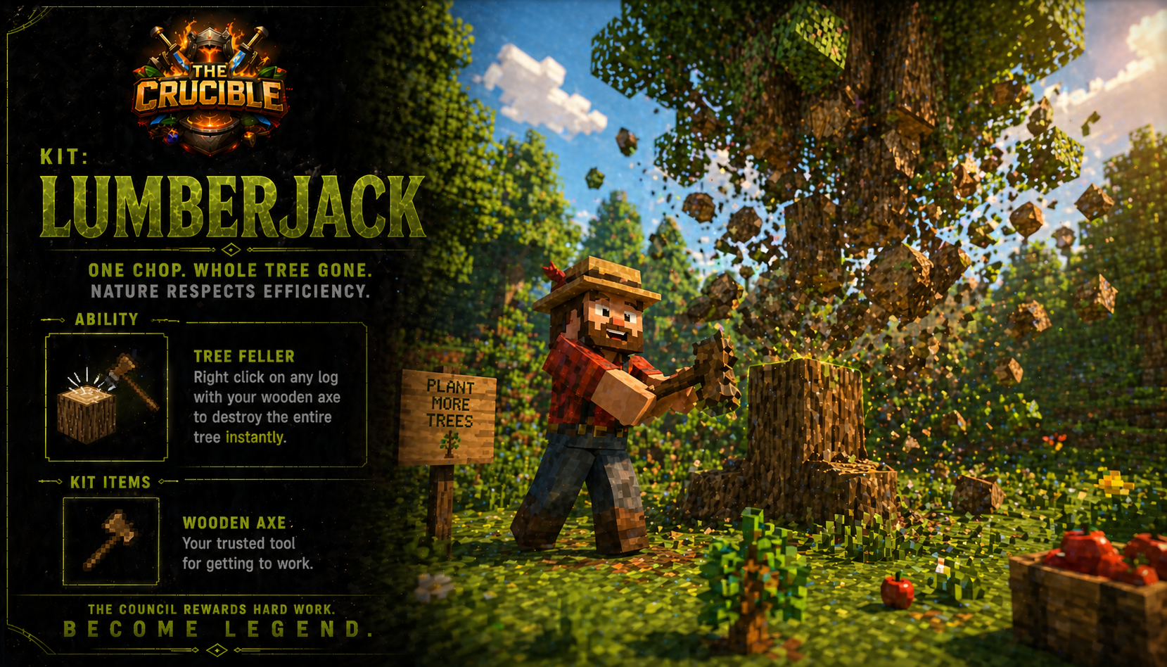 Lumberjack kit artwork